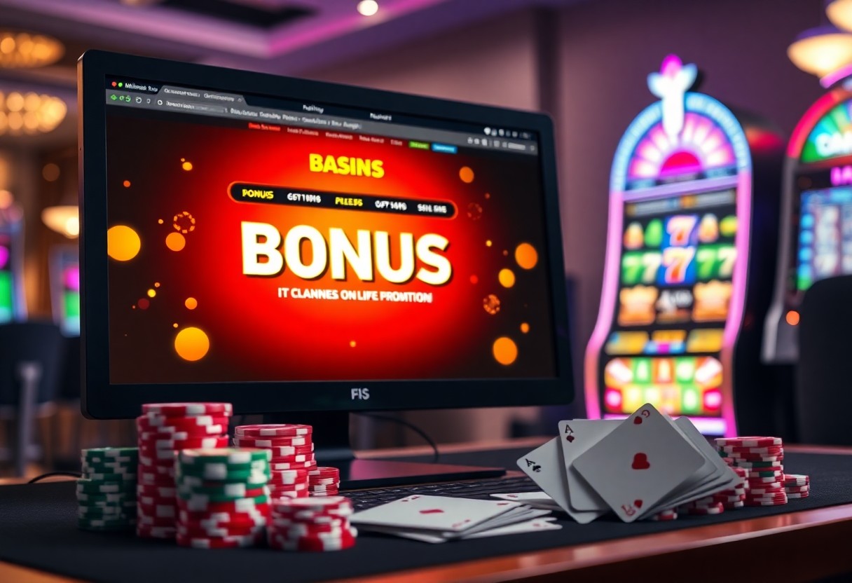 Sve što treba da znate o bonusima u online kazinima