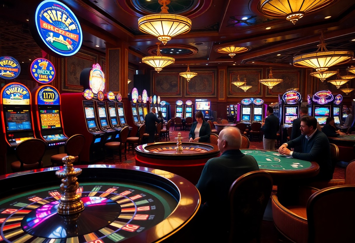 Pregled popularnih kazino igara – Slotovi, rulet i igre sa kartama