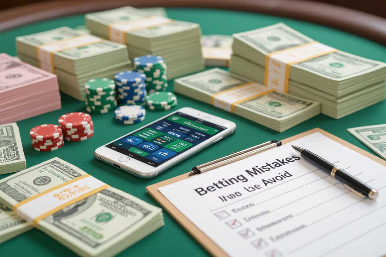 Najveće greške u klađenju i kako ih izbeći?