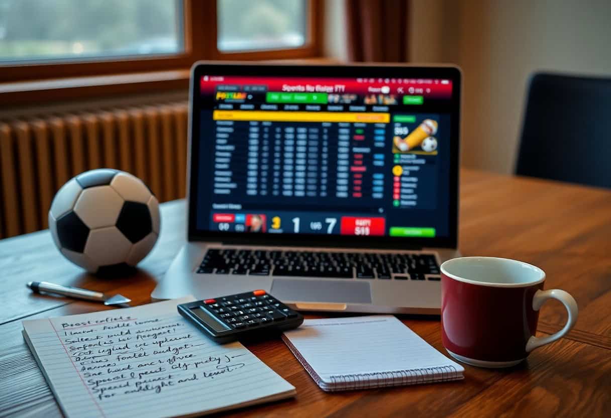 Kako Pravilno Upravljati Bankom Prilikom Klađenja Na Fudbal?