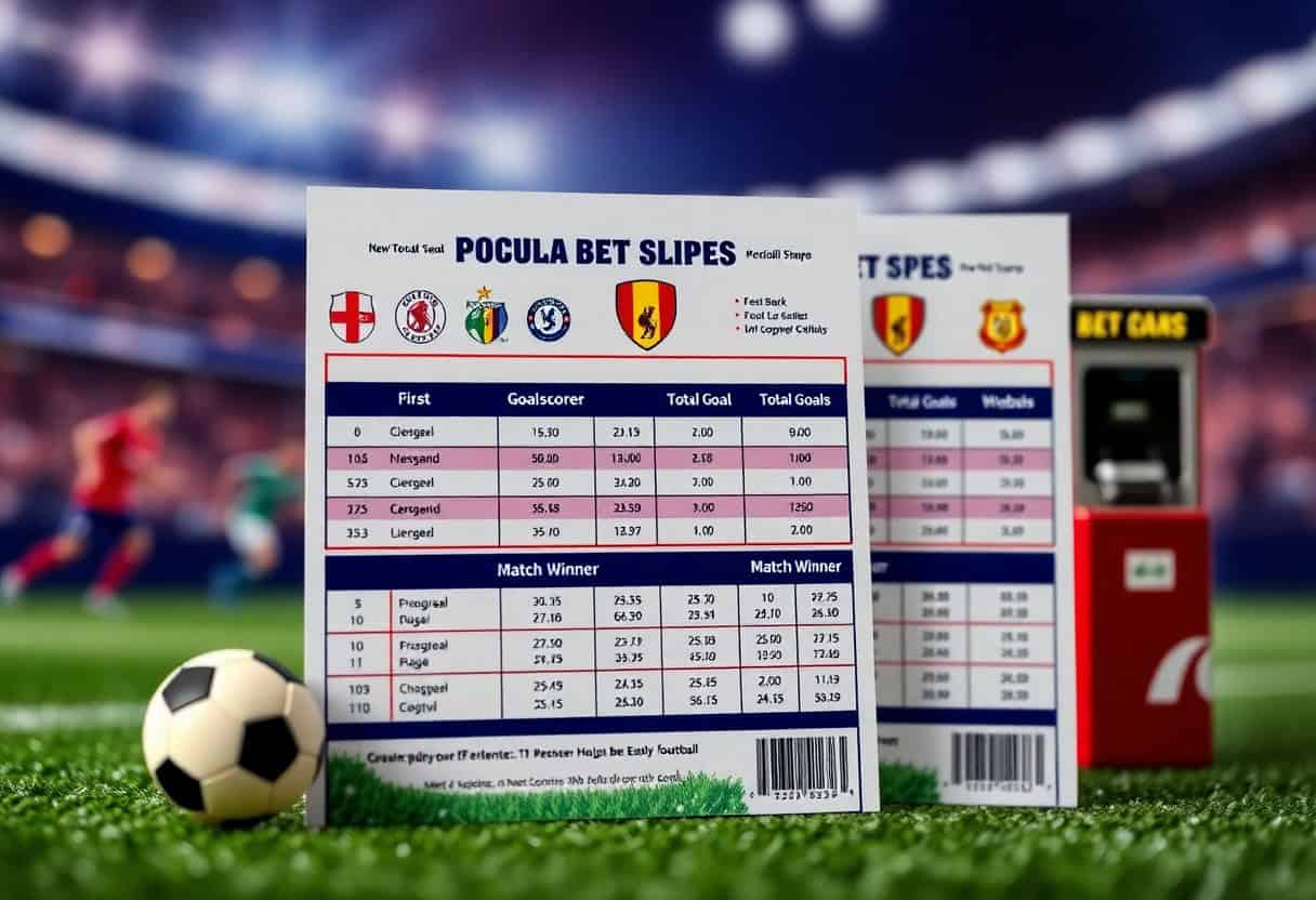 Najpopularnije Vrste Specijalnih Opklada Na Fudbalske Mečeve