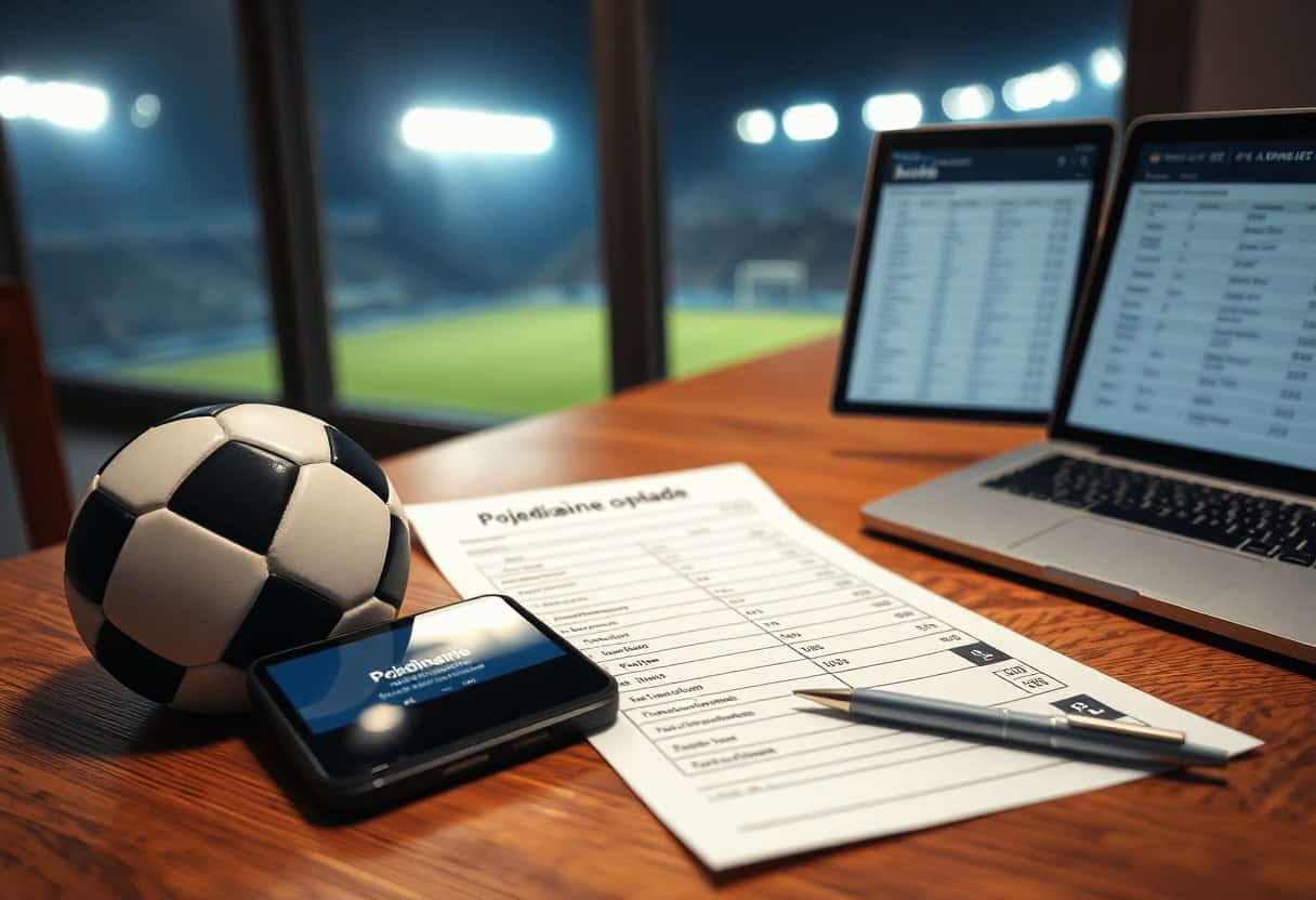 &Scaron;ta Su Pojedinačne Opklade Na Fudbal I Kako Funkcioni&scaron;u?