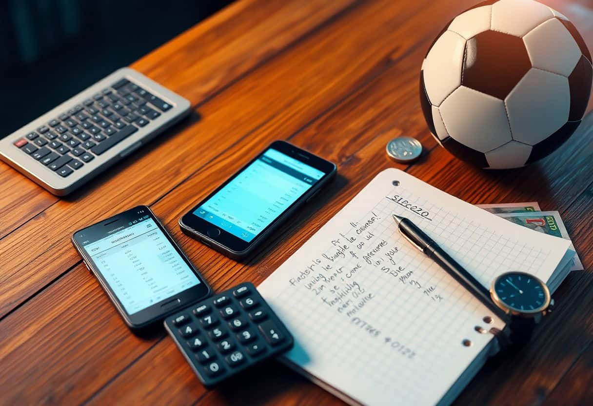 Kako Upravljati Budžetom Kada Igrate Pojedinačne Tikete Na Fudbal?