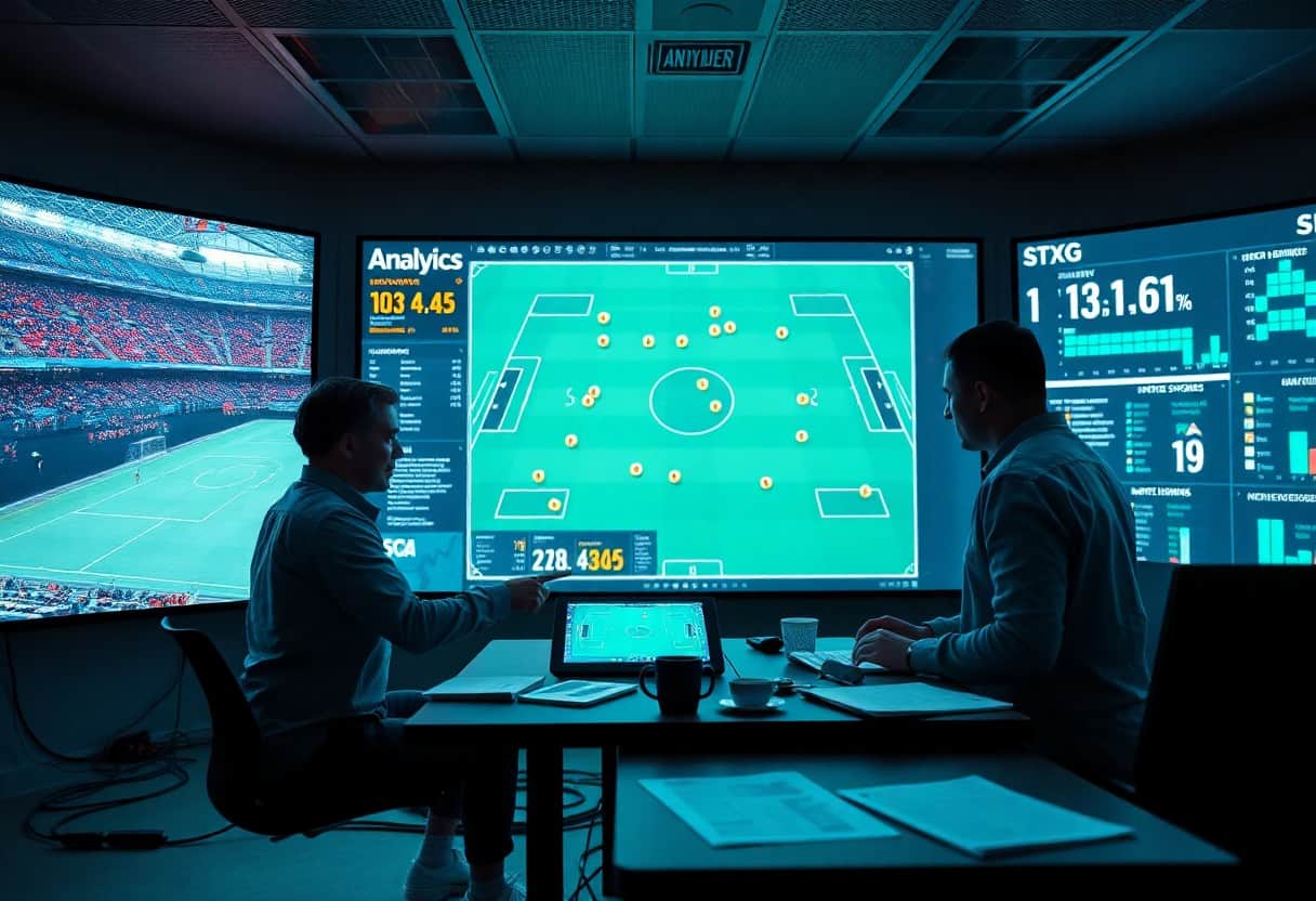 Napredne Tehnike Analize Utakmica Za GG Tipove