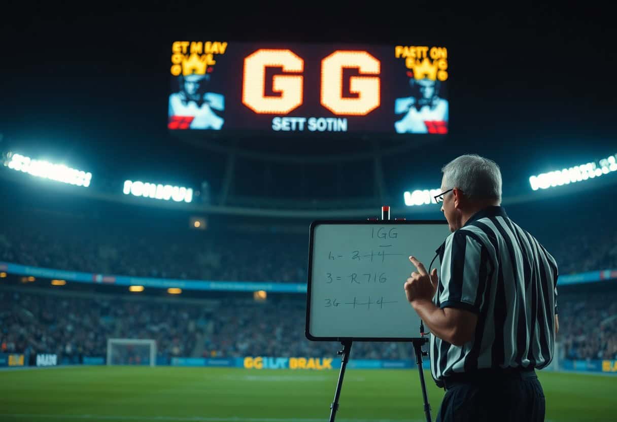 Šta Znači GG U Fudbalu I Kako Ga Pravilno Tumačiti?